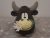 Crochet Bull with a Daisy – Soft Toy, Nursery Decor, Gift Idea
