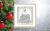 Winter Caroling Bears — PDF Cross Stitch Pattern
